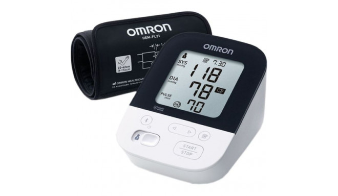 Omron M4 HEM-7155T-EBK asinsspiediena mērītājs