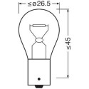 12V P21W BA15S 2xblister