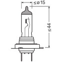 H7 12V 55W PX26D Ultralife 1xblister