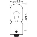 12V 4W BA9S 2xblister