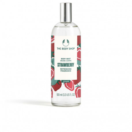 The Body Shop maasikane kehasprei 100ml