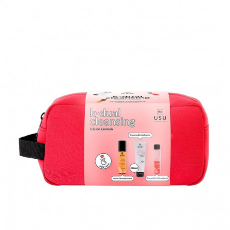 USU COSMETICS K-DUAL CLEANSING ESTUCHE 4 pz