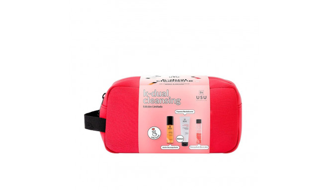 USU COSMETICS K-DUAL CLEANSING ESTUCHE 4 pz