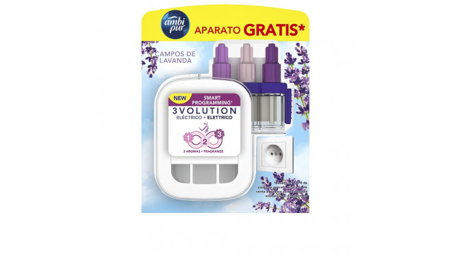 AMBI PUR 3VOLUTION ambientador aparato + recambio #lavanda 20 ml