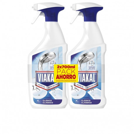Viakal katlakivivastane sprei komplekt 2x700ml