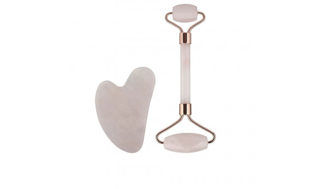 PALOMA BEAUTIES GUA SHA Y RODILLO DE JADE ESTUCHE 2 pz