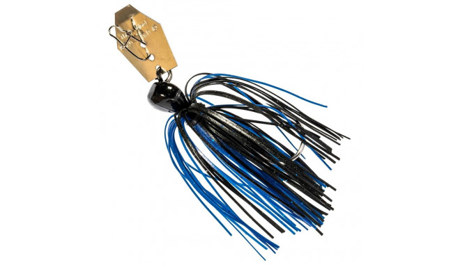 Chatterbait Mini Blue/Black 1/4 oz/7g