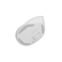 VERTICAL MOUSE NATEC CRAKE 2 WIRELESS 2400DPI BLUETOOTH 5.2 + 2.4GHZ WHITE