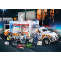 PLAYMOBIL Päästeautod: tulede ja heliga kiirabiauto 70936