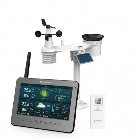 Метеостанция WIFI HD TFT Professional Weather Center с датчиком 7-в-1