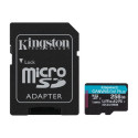 Kingston MicroSDXC memory card Canvas Go Plus 256GB