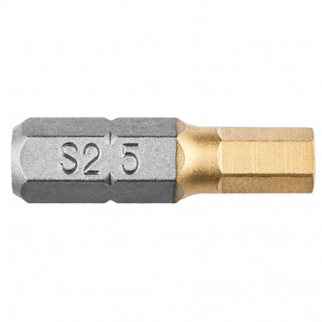 kruvikeeraja otsikud HEX5.0 x 25mm 2tk