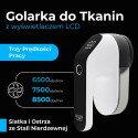 AD 9618 Golarka do tkanin z wyświetlaczem lcd + dodatkowe ostrze