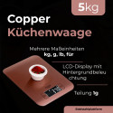 AD 3183 copper Waga kuchenna - 5kg