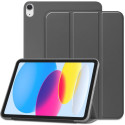 iLike Tri-Fold Eco-Leather Stand Case Apple iPad Pro 13'' (2024) 7th Gen Gray