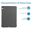 iLike Tri-Fold Eco-Leather Stand Case Apple iPad Pro 13'' (2024) 7th Gen Hall