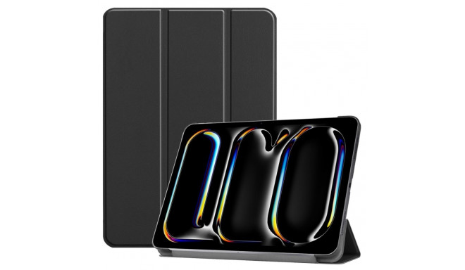 iLike Tri-Fold Eco-Leather Stand Case Apple iPad Pro 13'' (2024) 7. generatsioon Must