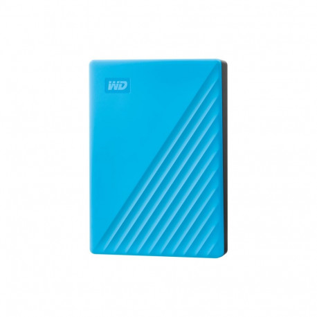 WD My Passport 6TB kaasaskantav kõvaketas USB3.0 USB2.0 ühilduv sinine jaemüük