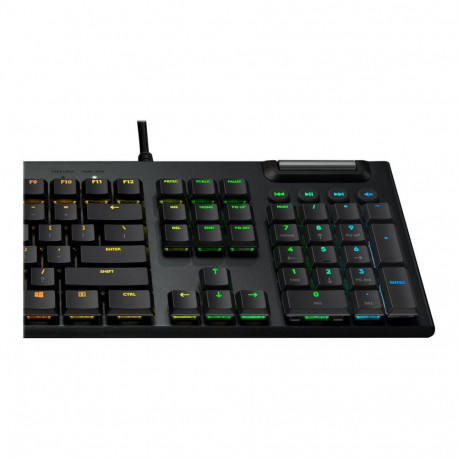 LOGITECH G815 LIGHTSYNC RGB mehaaniline mänguklaviatuur – GL Linear – carbon – US INTNL – INTNL