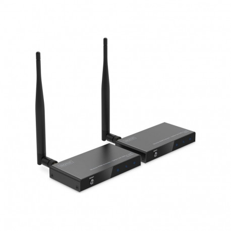 DIGITUS Juhtmevaba HDMI Laiendi/Jaguri Komplekt 1x4 100 m Full HD