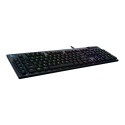 LOGITECH G815 LIGHTSYNC RGB Mehaaniline Mänguriklaviatuur – GL Linear - SÜSINIK - US Rahvusvaheline 