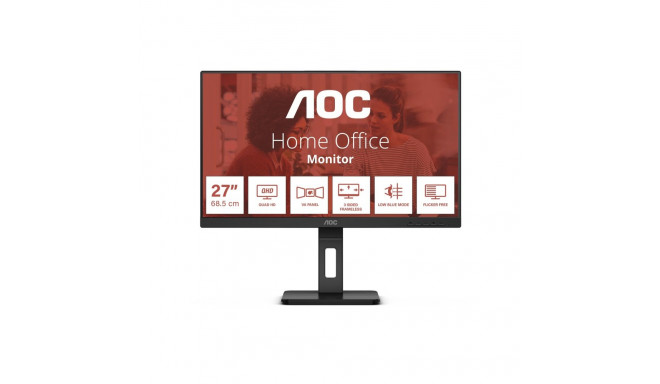 AOC Q27E3UMF 27-tolline QHD VA mängurigaardus monitor 165Hz 16:9