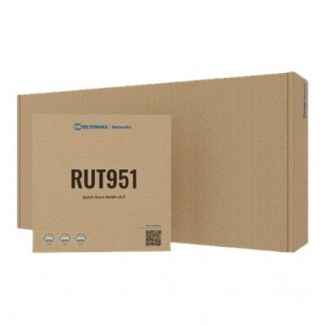 TELTONIKA INDUSTRIAL CELLULAR ROUTER RUT951