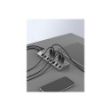 ICYBOX IB-HUB1701-C3 7-pordiline jaotur USB 3.0 Type-C ja Type-A liidese ning BC 1.2 toega