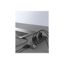 ICYBOX IB-HUB1701-C3 7-pordiline jaotur USB 3.0 Type-C ja Type-A liidese ning BC 1.2 toega
