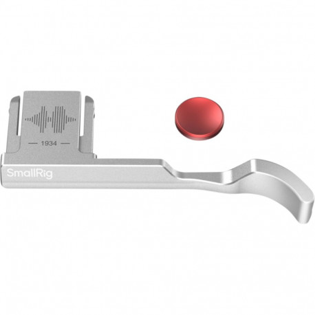 SmallRig 4877 Thumb Grip for FUJIFILM X-M5 Silver