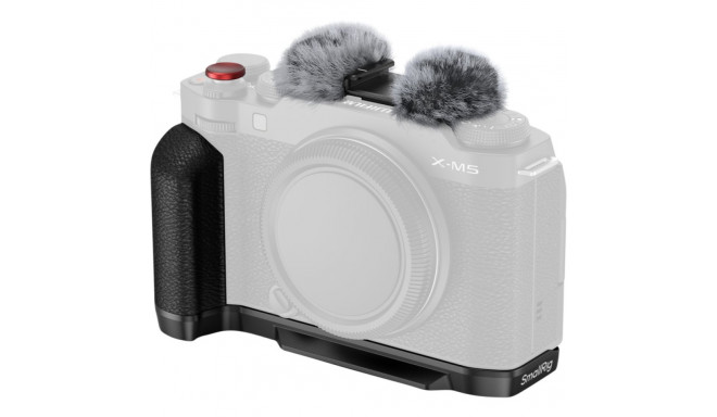 SmallRig L-Shape Mount Plate with Silicone Handle for Fujifilm X-M5 (4876)