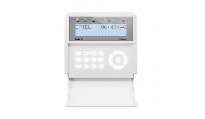 KEYPAD LCD /INTEGRA WHITE/INT-KLCD-W SATEL