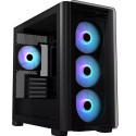 Case|ASUS|A23 PLUS|MidiTower|Case product features Transparent panel|MicroATX|MiniITX|Colour Black|A