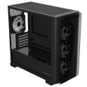 Case|ASUS|A23 PLUS|MidiTower|Case product features Transparent panel|MicroATX|MiniITX|Colour Black|A