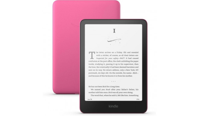 Amazon Kindle Paperwhite eBook Reader 7'' 300ppi, 16GB, Raspberry