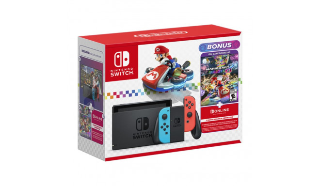 Nintendo Switch Mario Kart 8 Deluxe Console Bundle (2024)