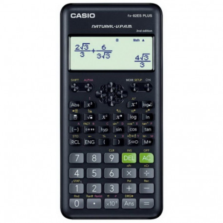 CASIO FX-82ESPLUS-2 Box