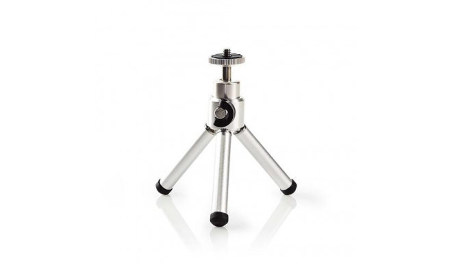 Nedis TPOD1000GY tripod Digital/film cameras 3 leg(s) Silver