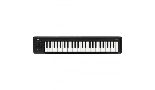 Korg MICROKEY2-49AIR MIDI keyboard 49 keys USB Black