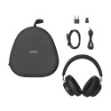 AKG N9 Hybrid Headset Wired &amp; Wireless Head-band Calls/Music Bluetooth Black