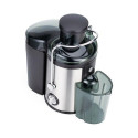 Wilfa Squeezy Centrifugal juicer 400 W Black, Stainless steel