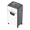 HP 2808 paper shredder Micro-cut shredding 65 dB 22 cm White, Black