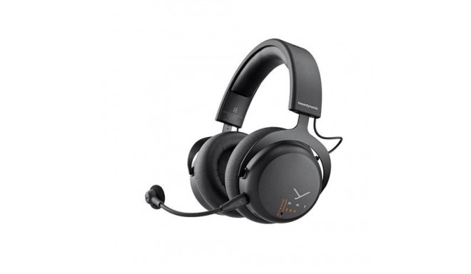 Beyerdynamic MMX 200 wireless black Headset Wired &amp; Wireless Head-band Gaming USB Type-C / U