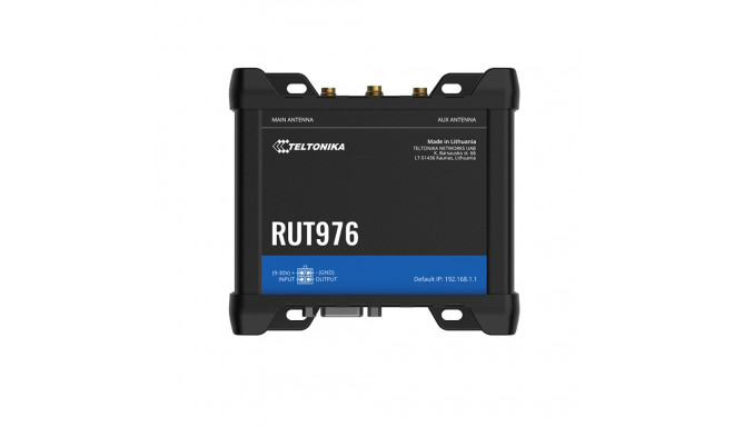 Tööstuslik RedCap 5G Wifi Ruuter: 2.4GHz, 3xEthernet, 802.11b/g/n, I/O, RS232, RS485, GNSS,  -40°C-7