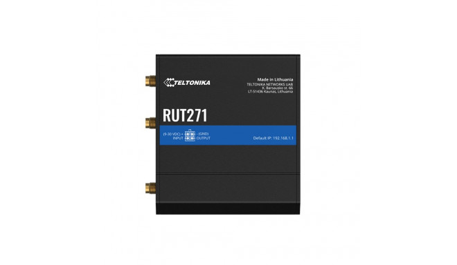 Tööstuslik RedCap 5G Wifi Ruuter: CAT4 2.4GHz, 2xLAN, 802.11b/g/n, -40°C-75°C, IP30
