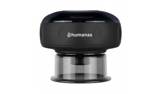 Humanas BB01 Plus Electronic Chinese Cupping Device - Black