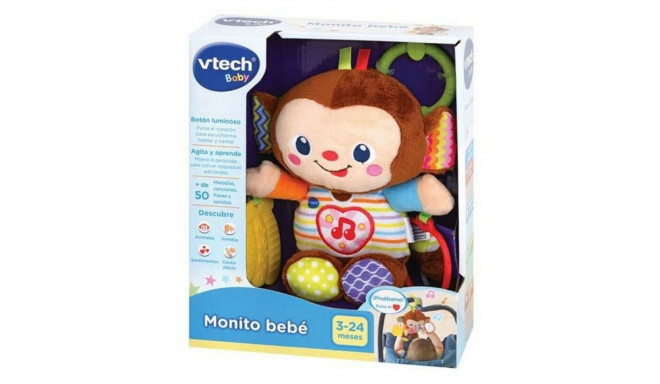 Детская плюшевая игрушка Monito Bebé Vtech (ES)