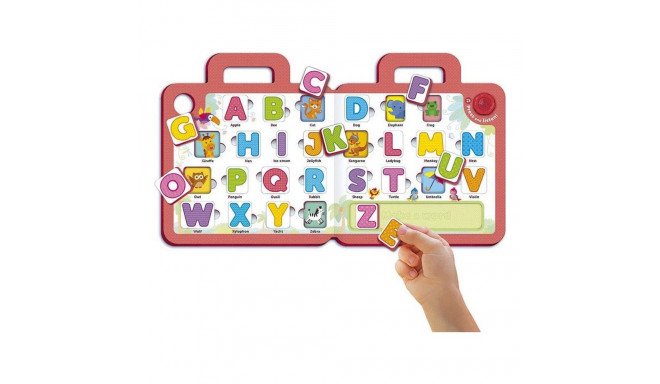 Laste pusle Reig loomad 26 Tükid, osad Juhendav ja hariduslik Tähestik