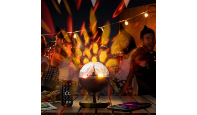 Rechargeable LED Projector with Speaker Istarlyt InnovaGoods