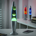 Lavas Lampa Magla InnovaGoods - Sarkans